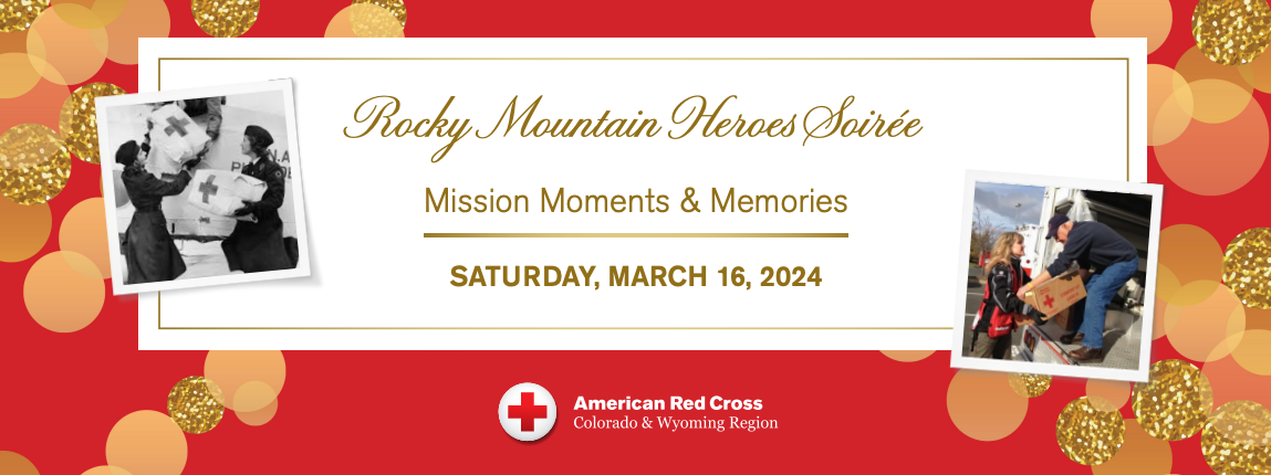 American Red Cross Heroes Soiree banner