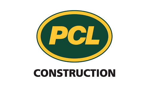 PCL Construction logo.