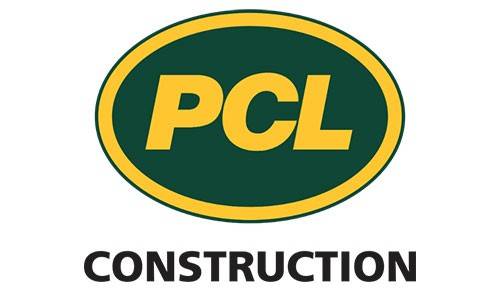 PCL Construction logo.