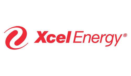 Xcel Energy logo.