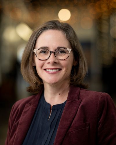 Professional headshot of andrea miller