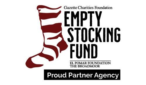 Empty Stocking Fund logo.