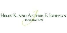 Helen K. and Arthur E. Johnson Foundation logo.