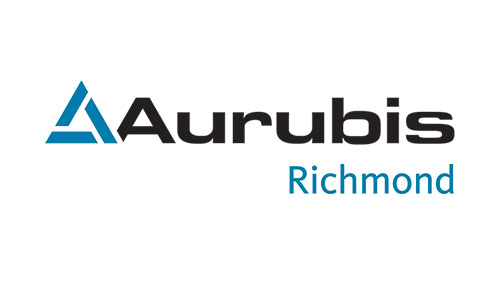 Aurubis richmond logo.