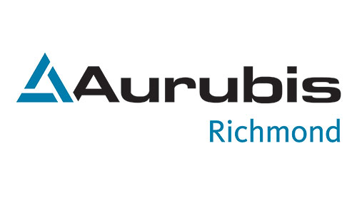 Aurubis Richmond logo.