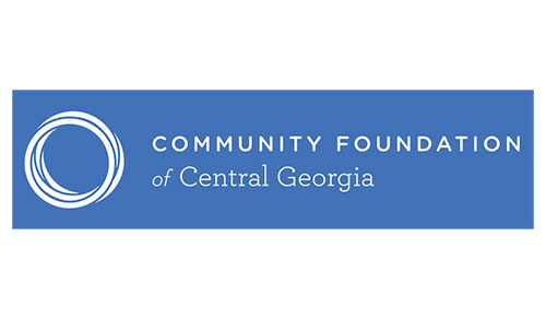 Community Foundation of Central GA logo.