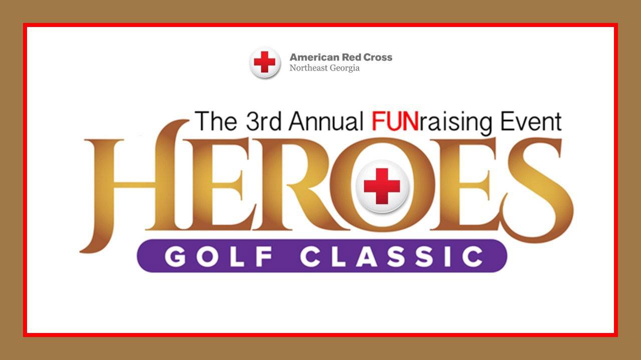 3rd Annual American Red Cross Heroes Golf Classic banner