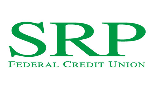 SRP Federal Credit Union logo.
