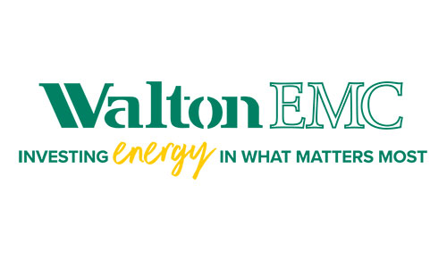 Walton EMC logo.