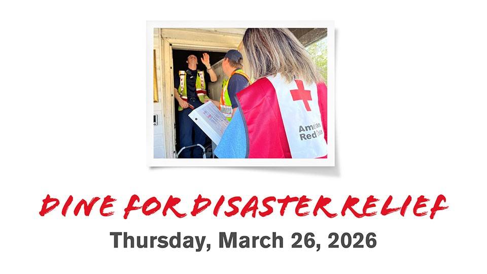 dine for disaster relief graphic