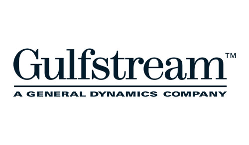 Gulfstream Aerospace logo.