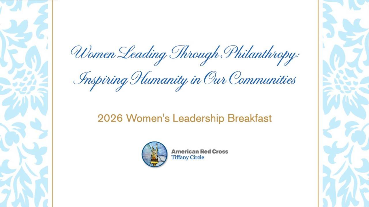 women in philanthropy breakfast graphic