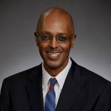 Justice George Hanks Jr. headshot.