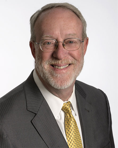 Terry McGill headshot.