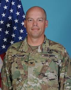 Col. James C. Packwood headshot