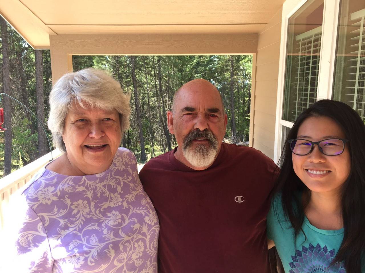 Carol Dibbern and family