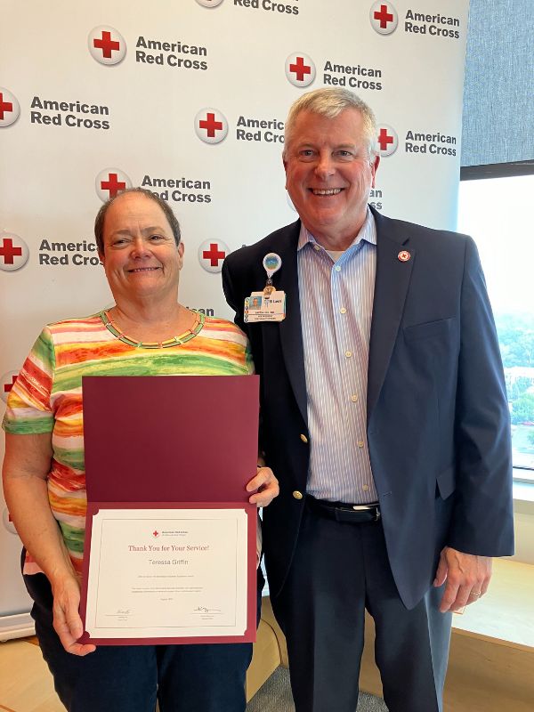 teressa griffin and dr. bart hill