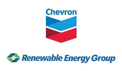 Cheveron Renewable Energy Group logo.