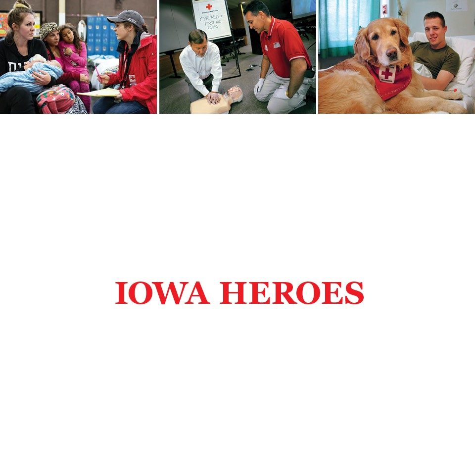 Iowa Heroes Events