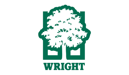 Wright Tree Service logo.
