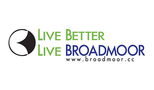 Broadmoor Development Co. logo.