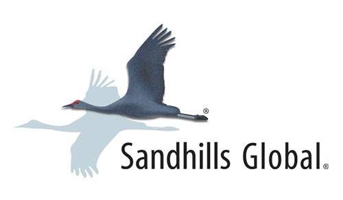 Sandhills Global logo.