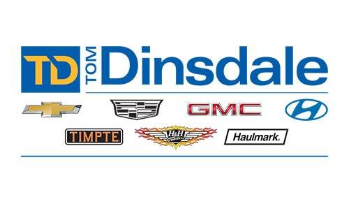 Dinsdale Chevrolet logo.