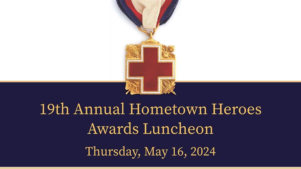 Hometown Heroes Awards Luncheon Banner