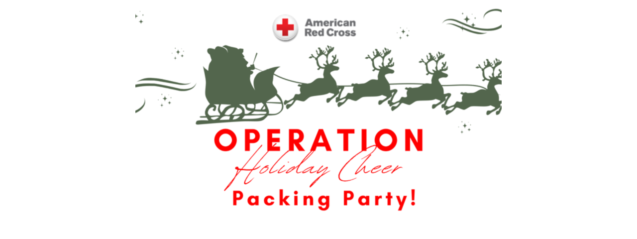 Holiday Cheer Packing Party decoritive image