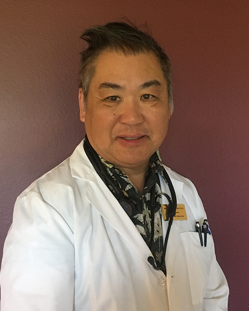 Dr. Mark Chung headshot.