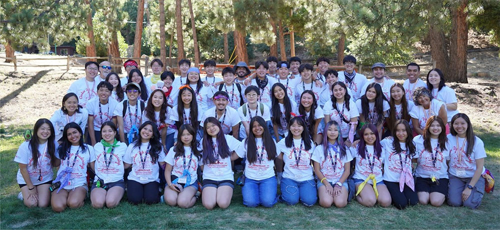 group photo of leadership staff members.