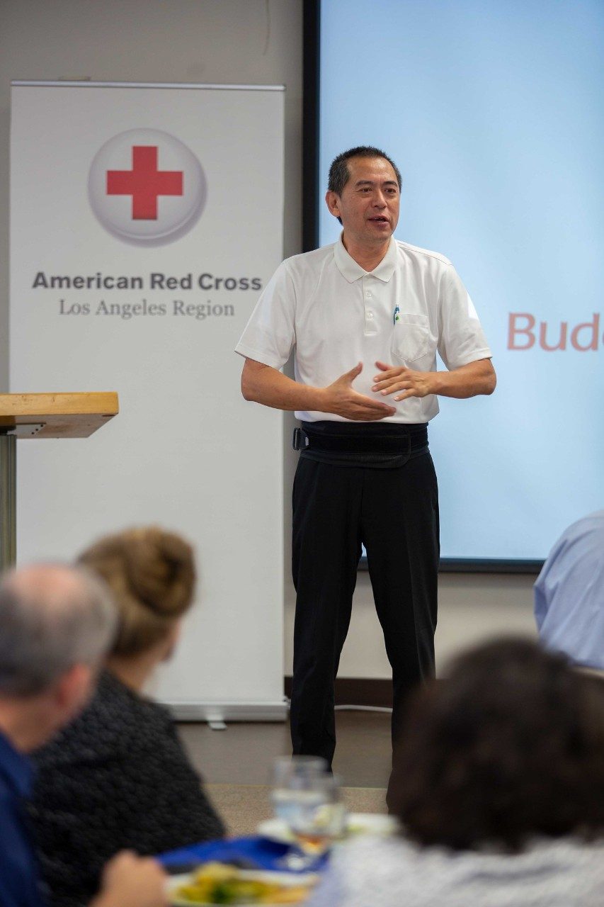 Blog post by Curtis Hsing,  Tzu Chi