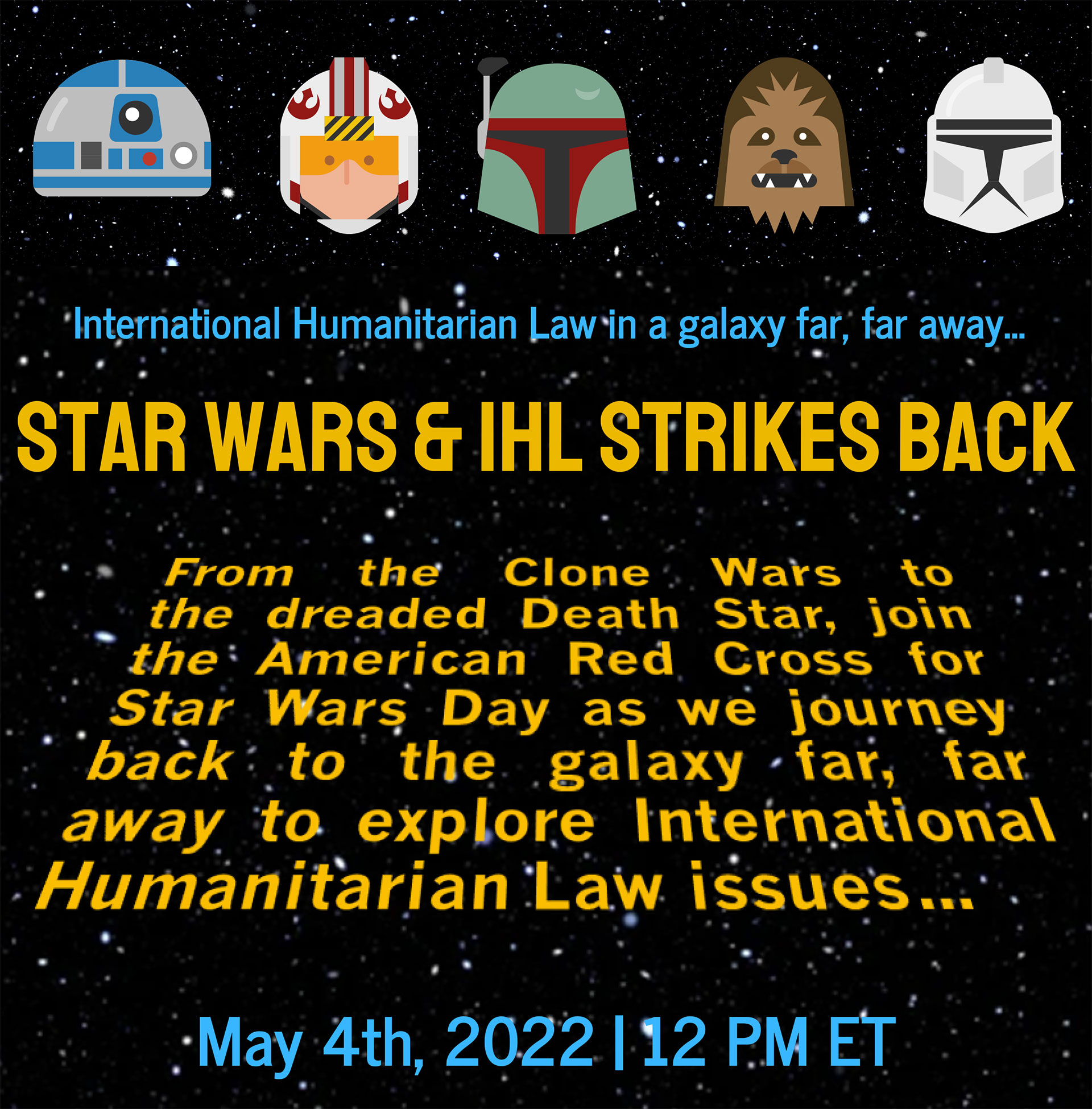 Star Wars IHL 2022 Flyer