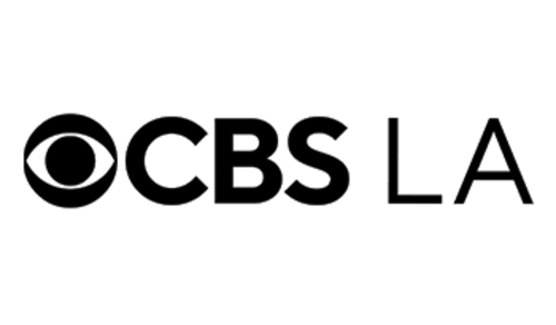 CBS LA logo.