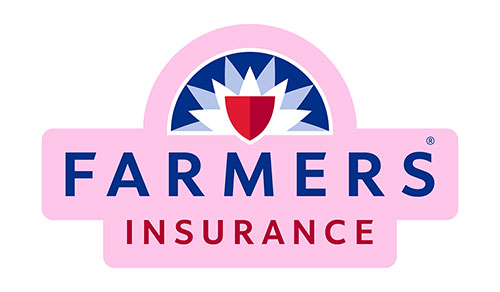 Farmers Insurance logo.