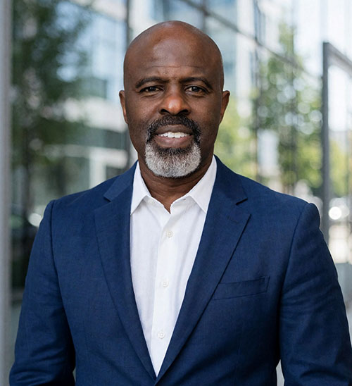 Gerald Thomas headshot.