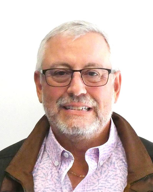 Gary Hamrick headshot.