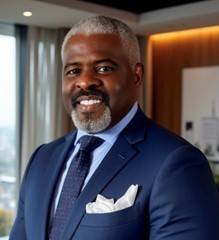 Gerald Thomas headshot.