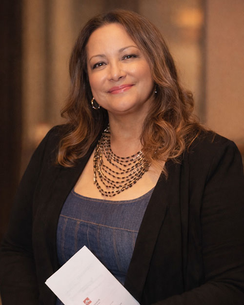 Judy Navarrete headshot.