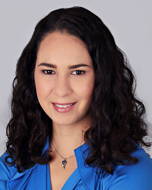 Kimberly Caballero headshot.