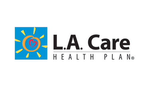 L.A. Care logo.
