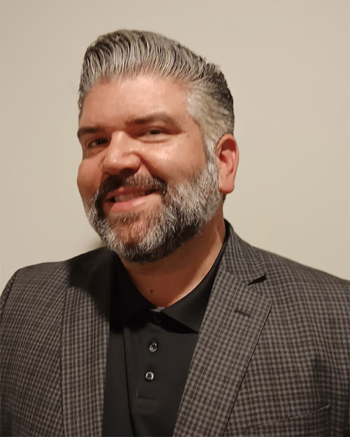 Jayson Buckley headshot.