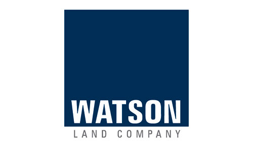 Watson Land Company logo.