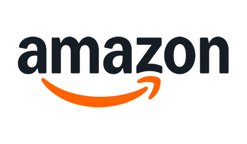 Amazon logo.