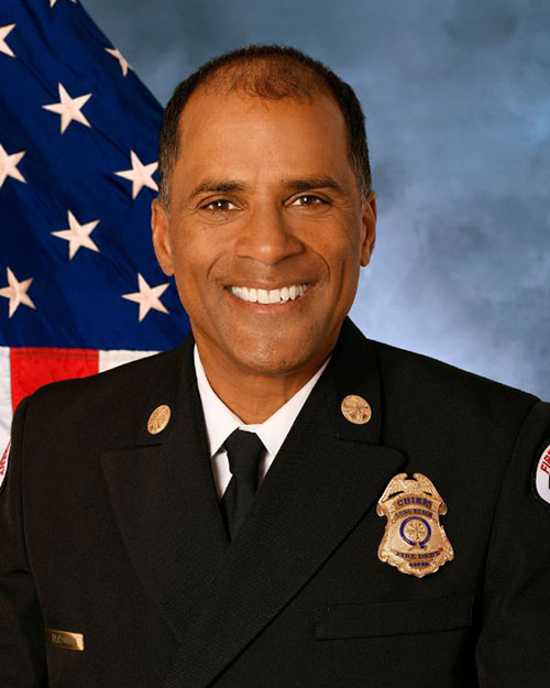 Chief Dennis Buchanan headshot.