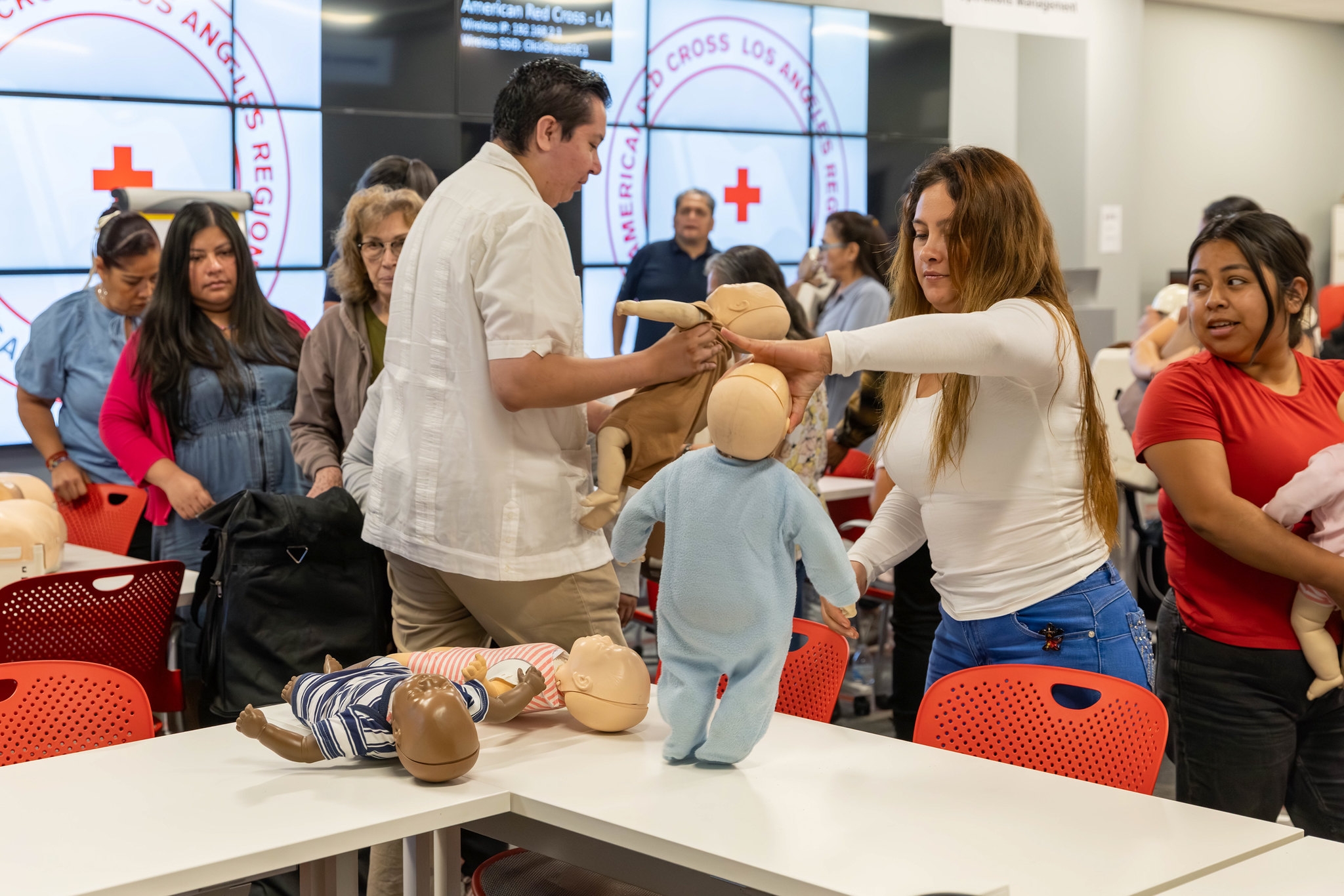 cpr training event