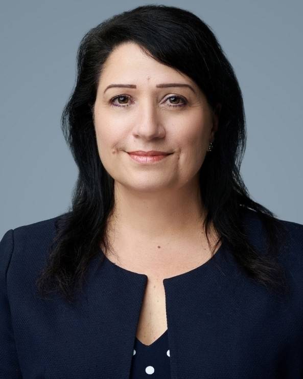 Tinamarie Squieri headshot.