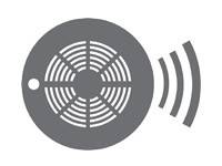 Smoke Alarm Icon