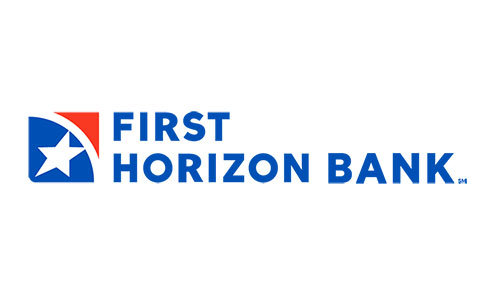 First Horizon Bank logo.