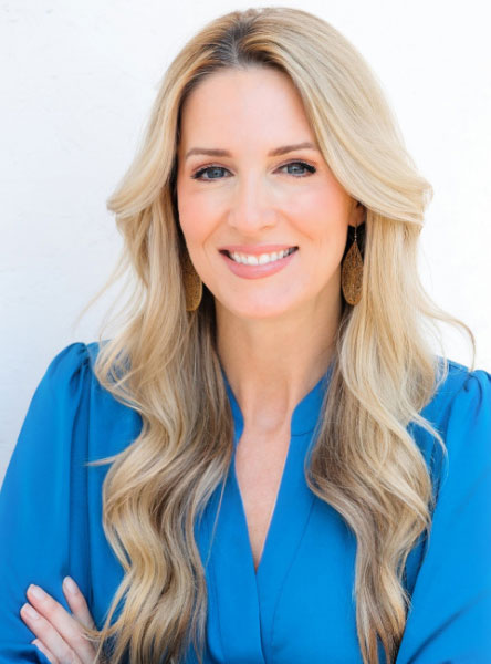 Jennifer West headshot.